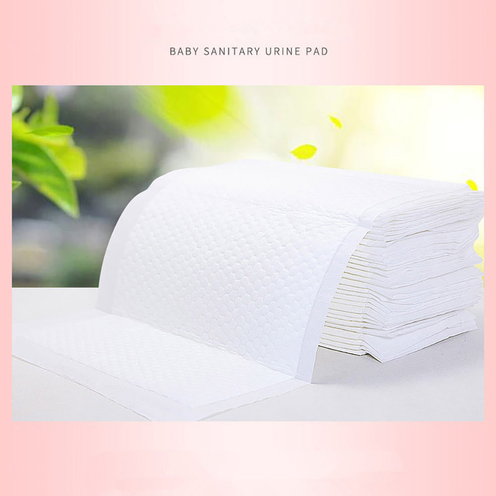 Little Story -Disposable Diaper Changing Mats - Pack Of 50Pcs - White Little Story Yallatoys