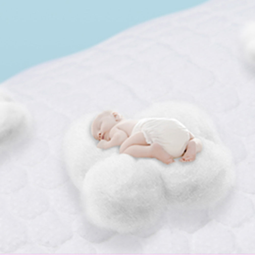 Little Story -Disposable Diaper Changing Mats - Pack Of 50Pcs - White Little Story Yallatoys