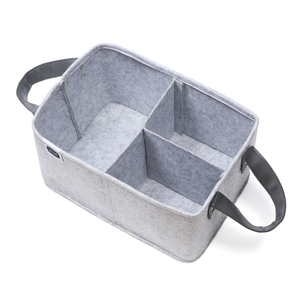 Little Story Diaper Caddy Simplex-Grey Little Story Yallatoys