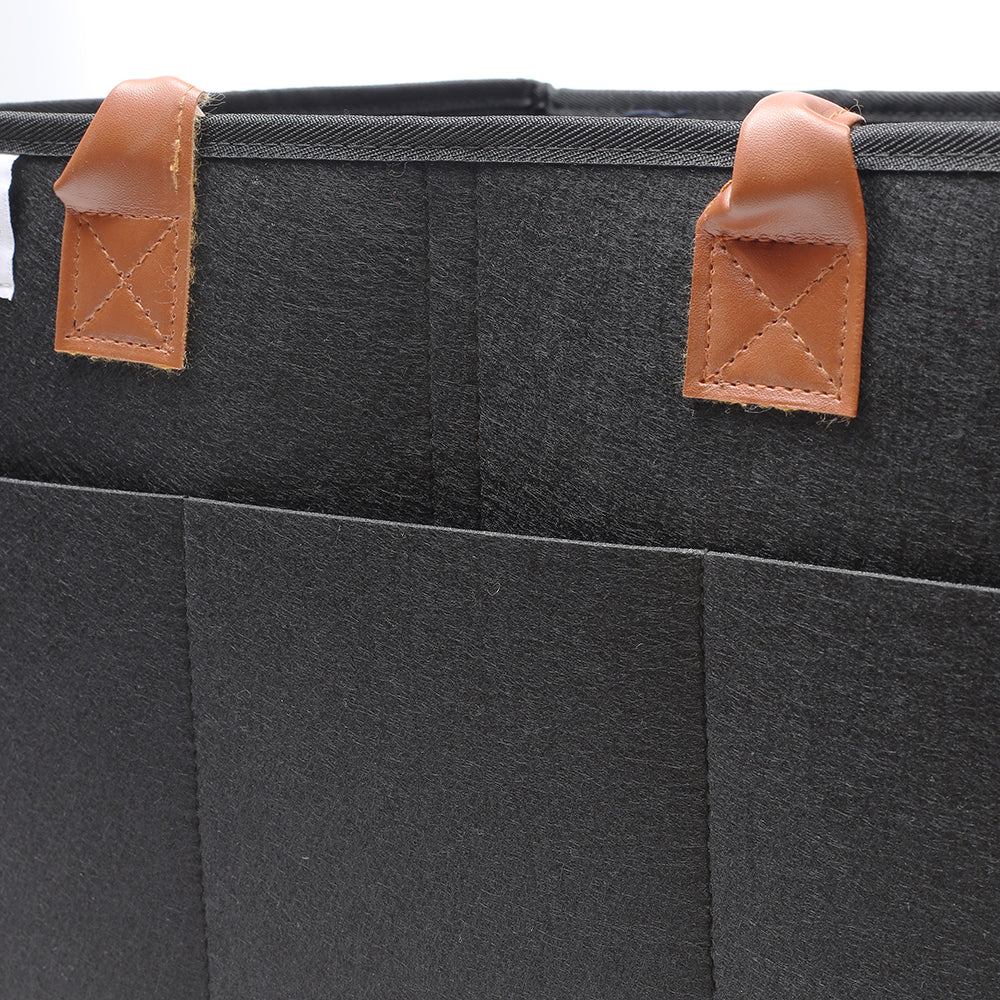 Little Story Diaper Caddy+Travel Pouch-Large-Black Little Story Yallatoys
