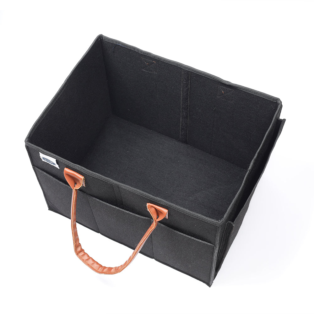 Little Story Diaper Caddy+Travel Pouch-Large-Black Little Story Yallatoys