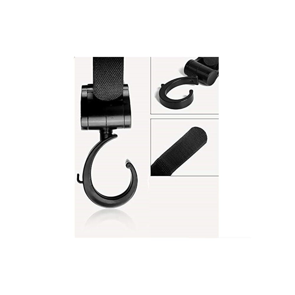 Little Story Rotating Compatible Stroller Hooks Little Story Yallatoys