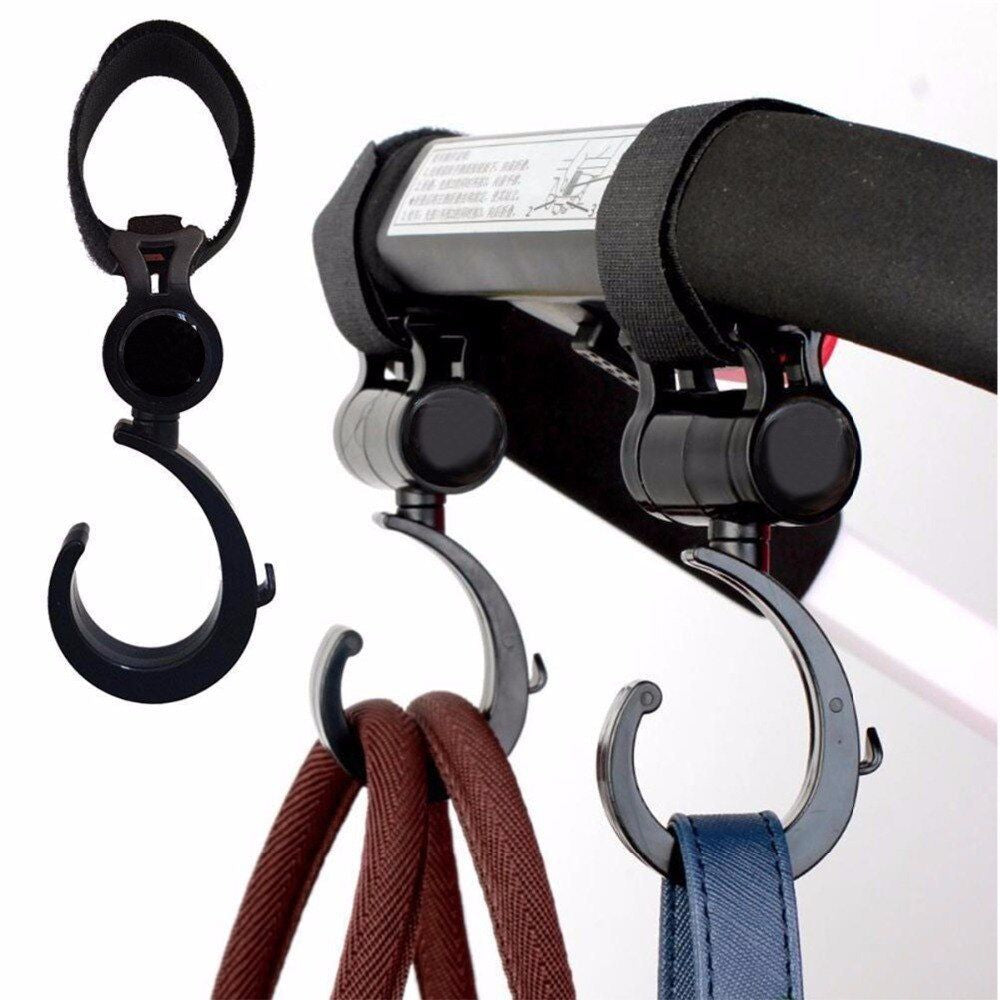 Little Story Rotating Compatible Stroller Hooks Little Story Yallatoys