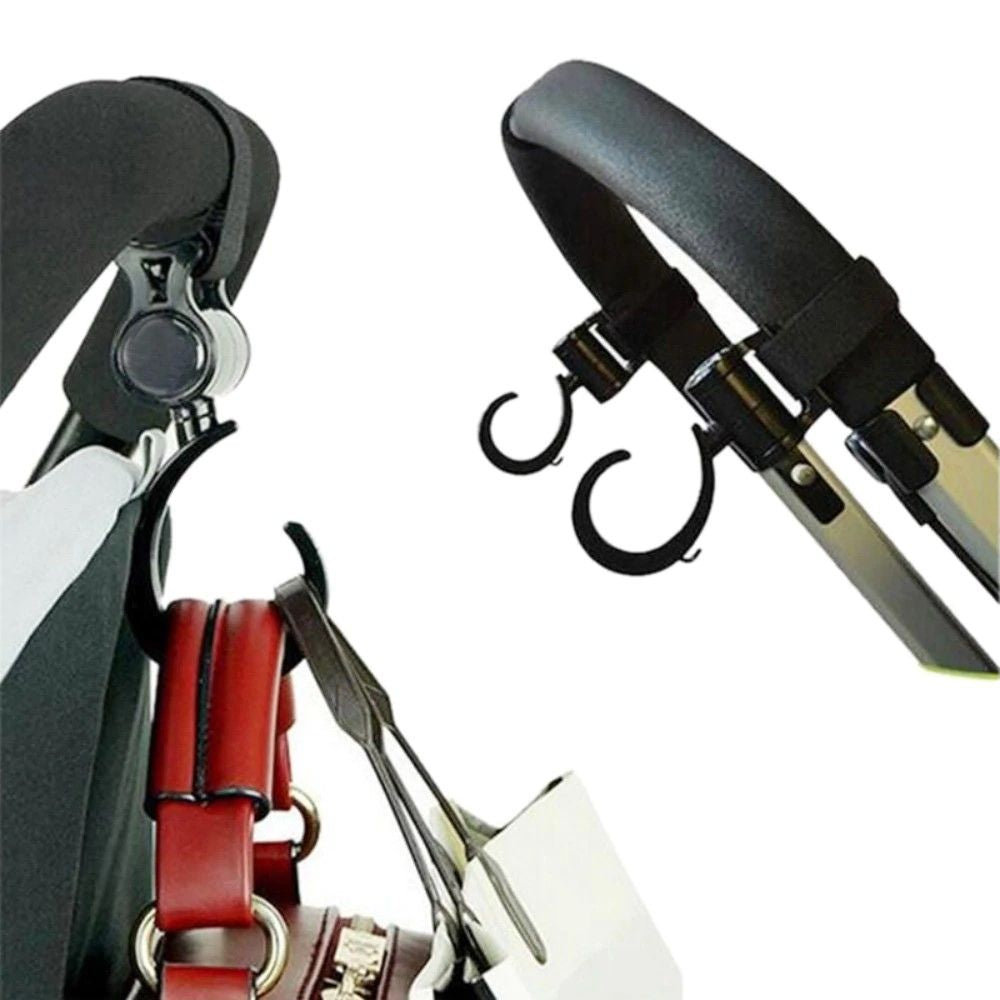 Little Story Rotating Compatible Stroller Hooks Little Story Yallatoys