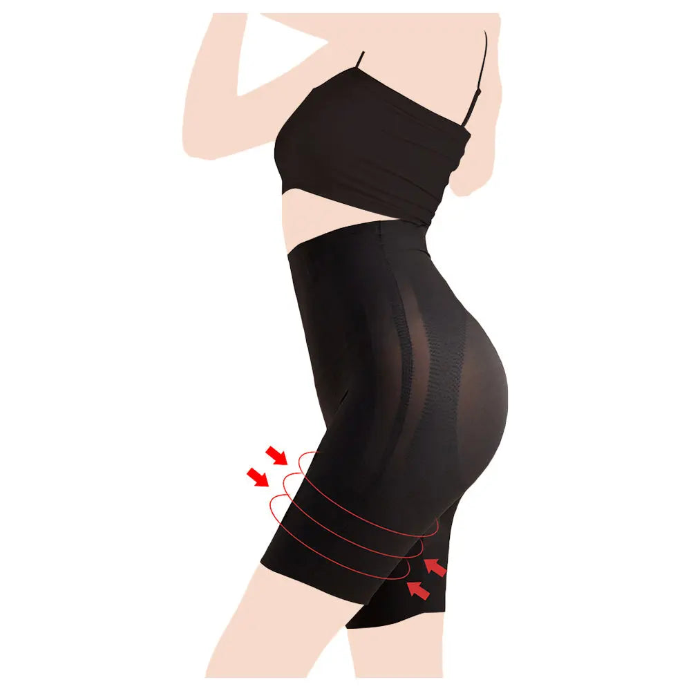 Sunveno 5D Shapewear Panty Black Sunveno