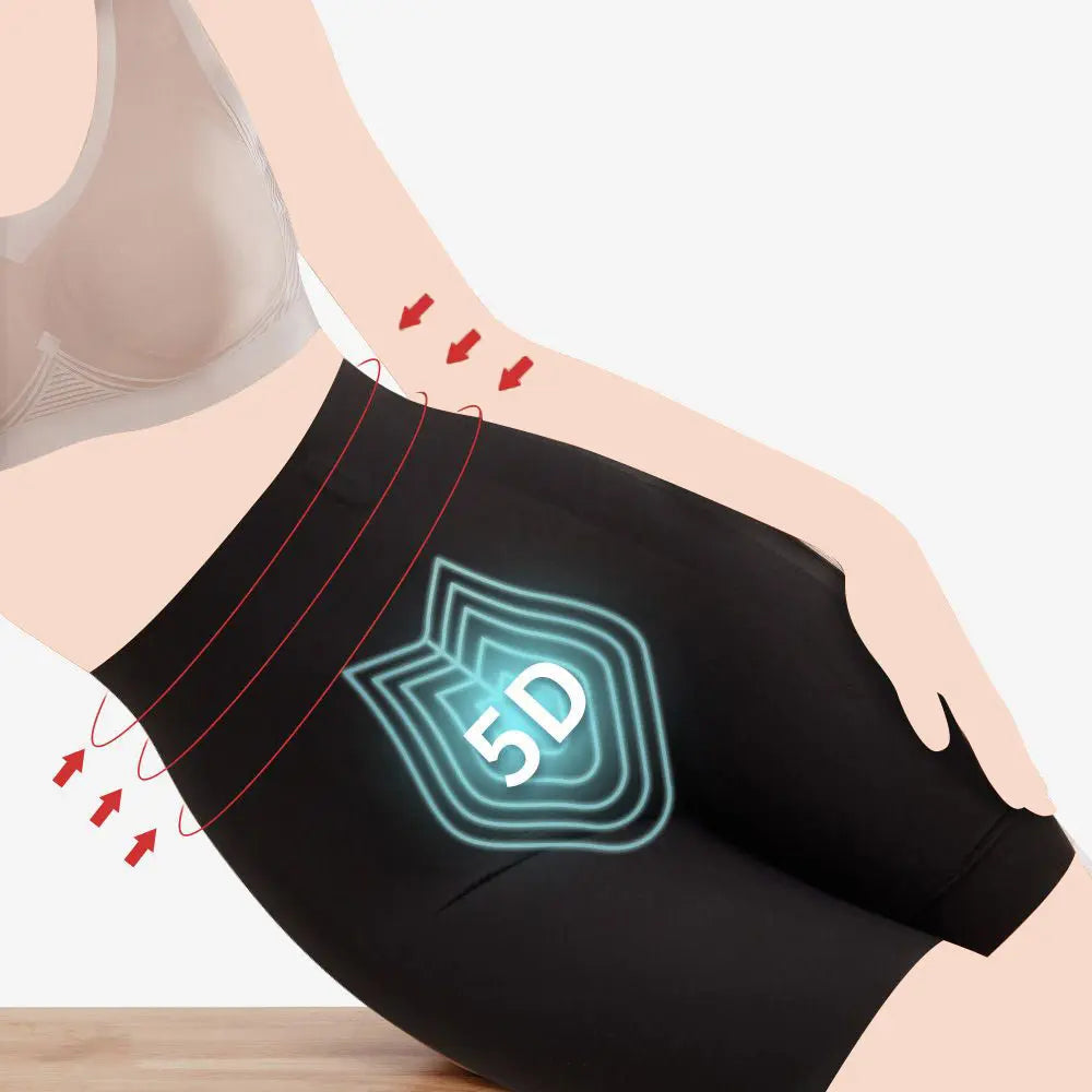Sunveno 5D Shapewear Panty Black Sunveno