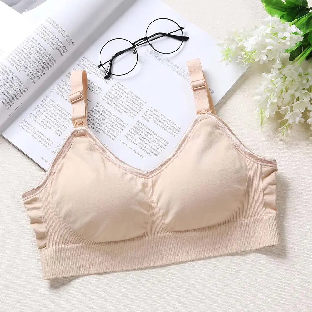 Sunveno Breastfeeding Nursing Bra - Skin Sunveno Yallatoys