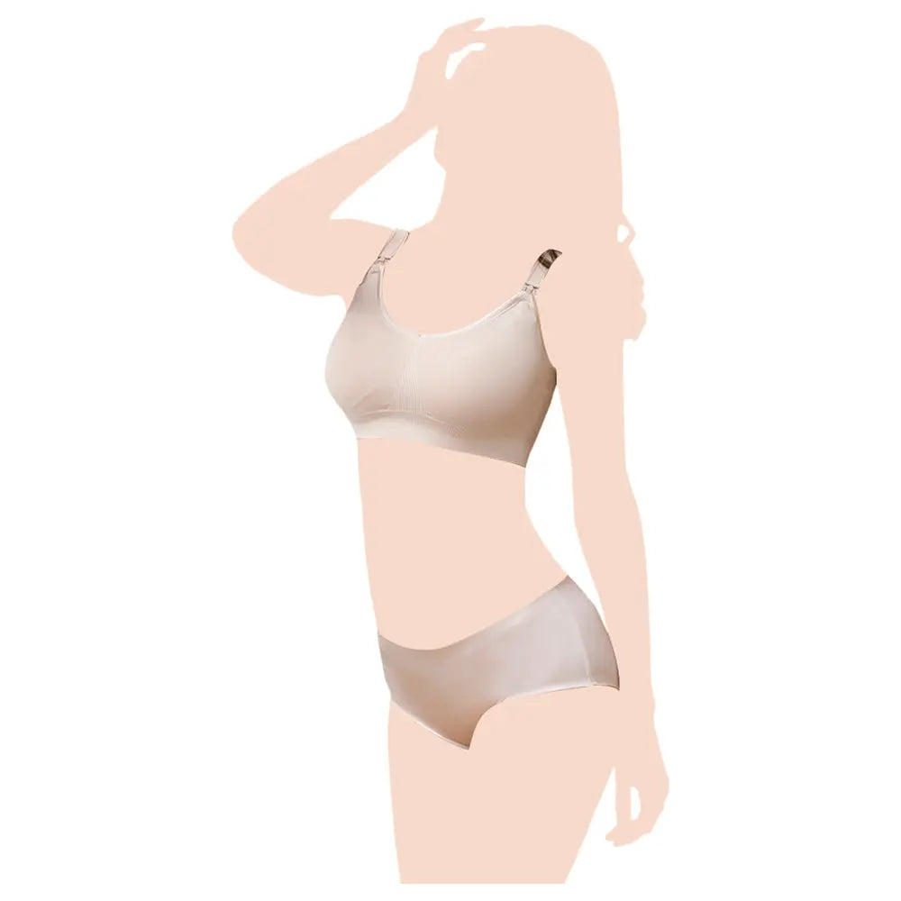 Sunveno Breastfeeding Nursing Bra - Skin Sunveno Yallatoys