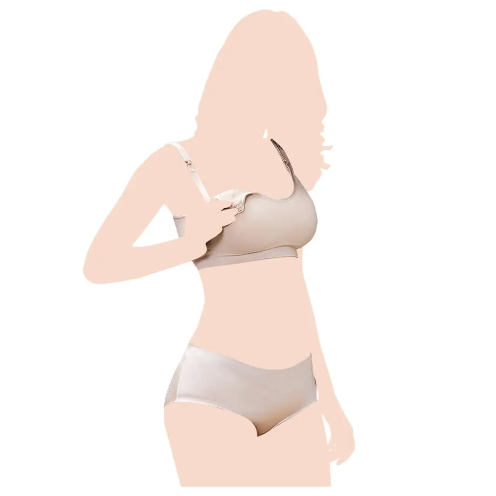 Sunveno Breastfeeding Nursing Bra - Skin Sunveno Yallatoys
