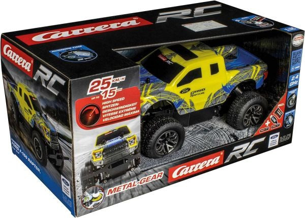 Buy Carrera Remote Controlled Ford F 150 Raptor | Yallatoys.com