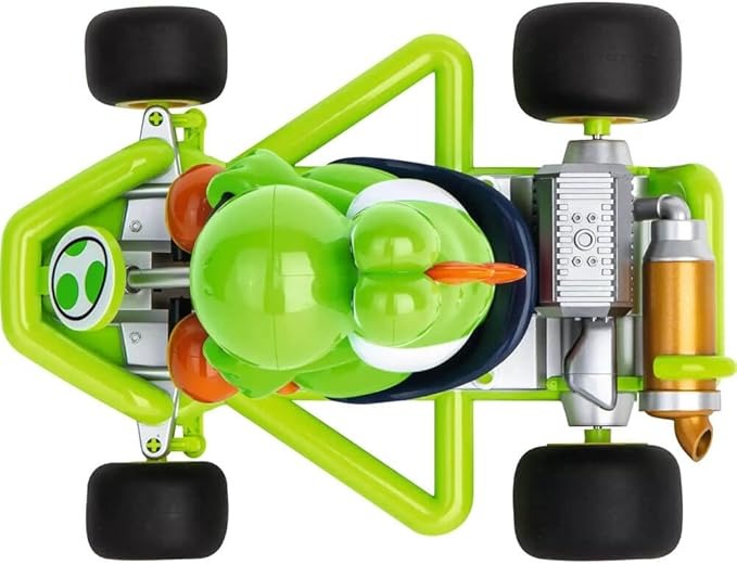 Buy Carrera Pipe Cart Remote Controlled Mario Yoshi | Yallatoys.com