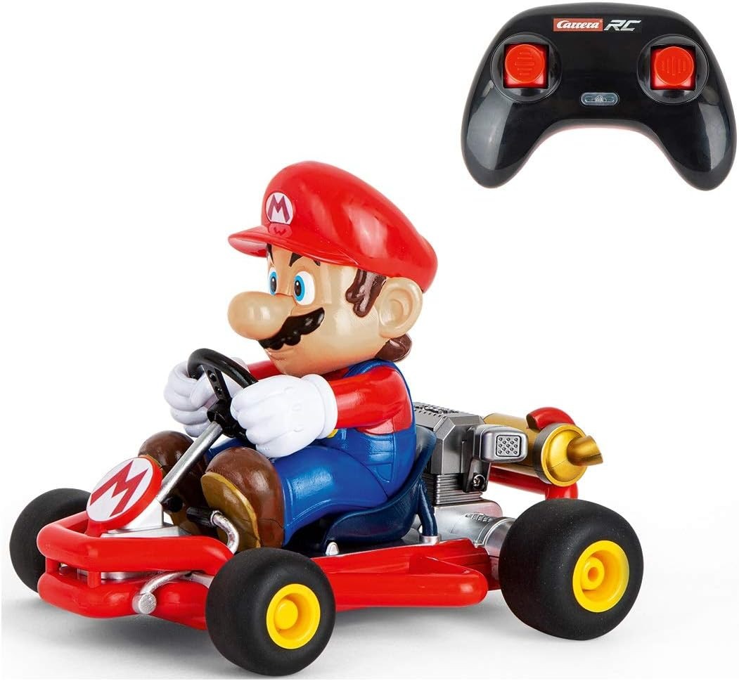 Buy Carrera  Mario Pipe Remote Controlled Kart Mario | Yallatoys.com