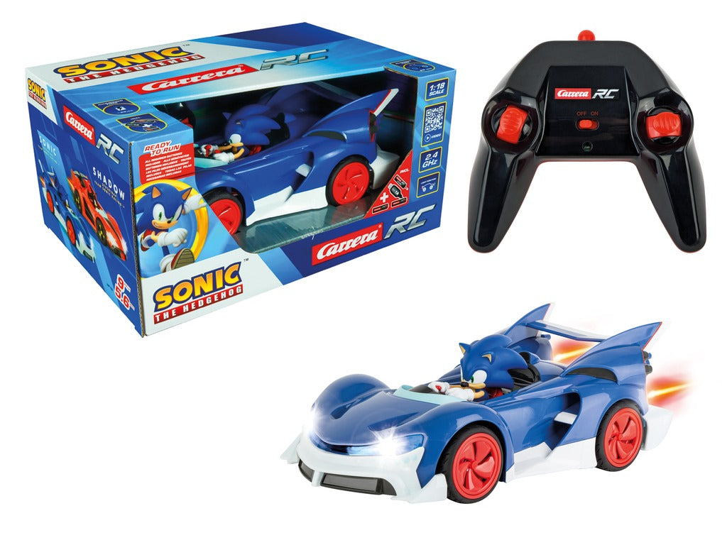 Buy Carrera Sonic Racing Sonic  Remote Controlled 1:18  | Yallatoys.com