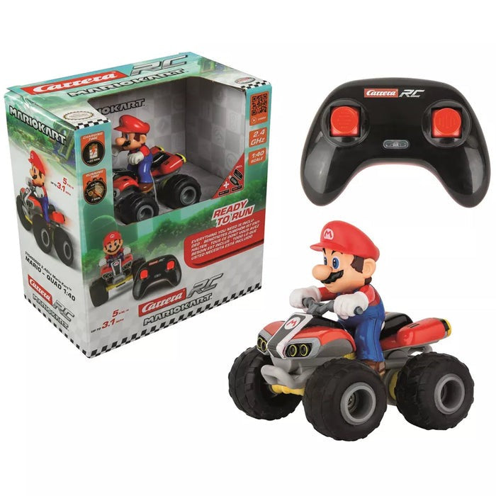 Buy Carrera  Mario Kart Mario Quad  Remote Controlled 1:40 | Yallatoys.com