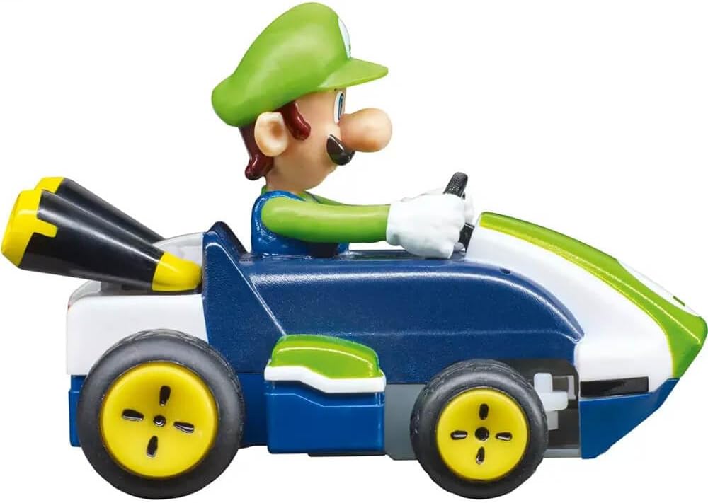 Buy Carrera  Mario Remote Controlled Kart Mini Luigi | Yallatoys.com