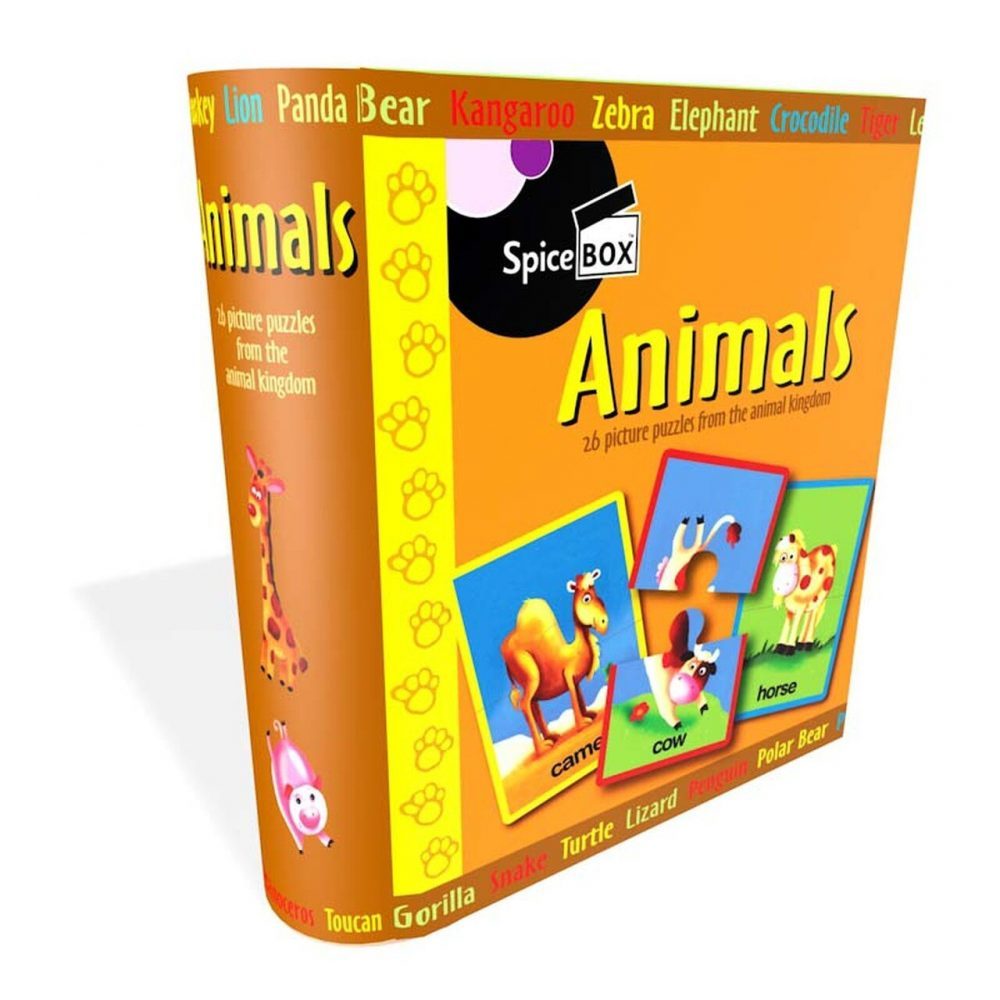 Buy Spice Box Animals Jigsaw Puzzle | Yallatoys.com