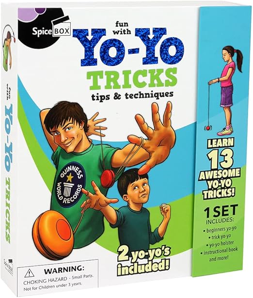 Buy Spice Box Fun with Yo Yo Tricks Tips & Techniques | Yallatoys.com