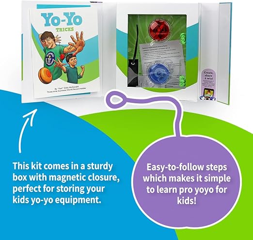 Buy Spice Box Fun with Yo Yo Tricks Tips & Techniques | Yallatoys.com