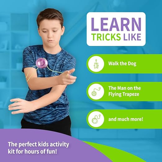 Buy Spice Box Fun with Yo Yo Tricks Tips & Techniques | Yallatoys.com
