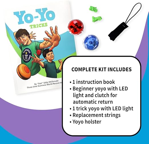 Buy Spice Box Fun with Yo Yo Tricks Tips & Techniques | Yallatoys.com