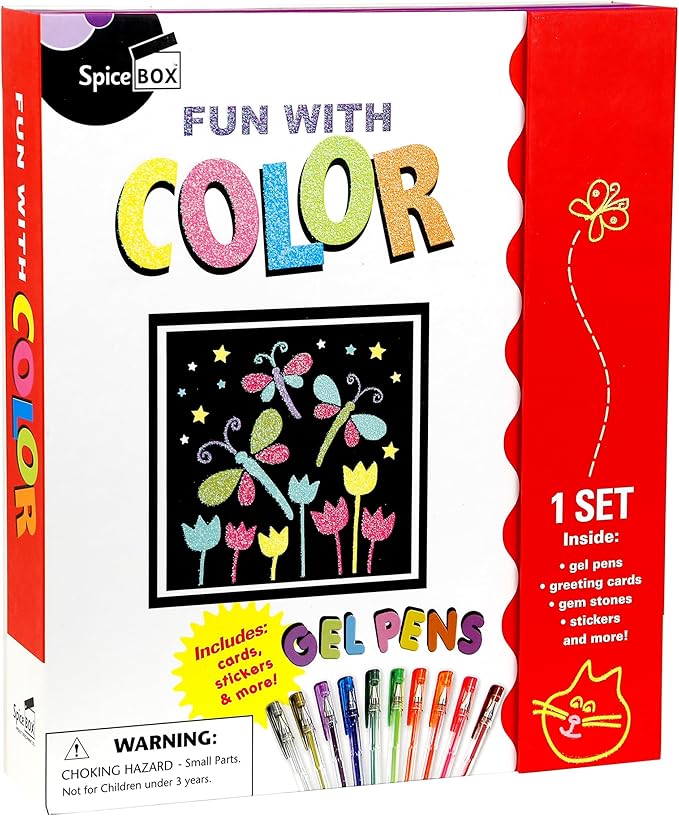 Buy Spice Box Fun With Colors Kit | Yallatoys.com