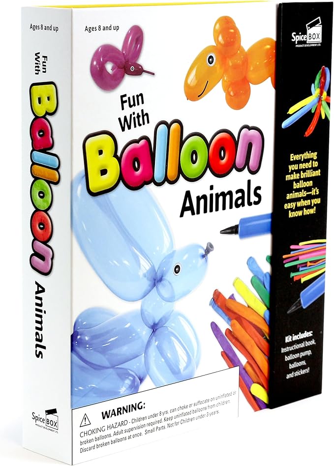 Buy Spice Box Fun with Balloon Animals | Yallatoys.com
