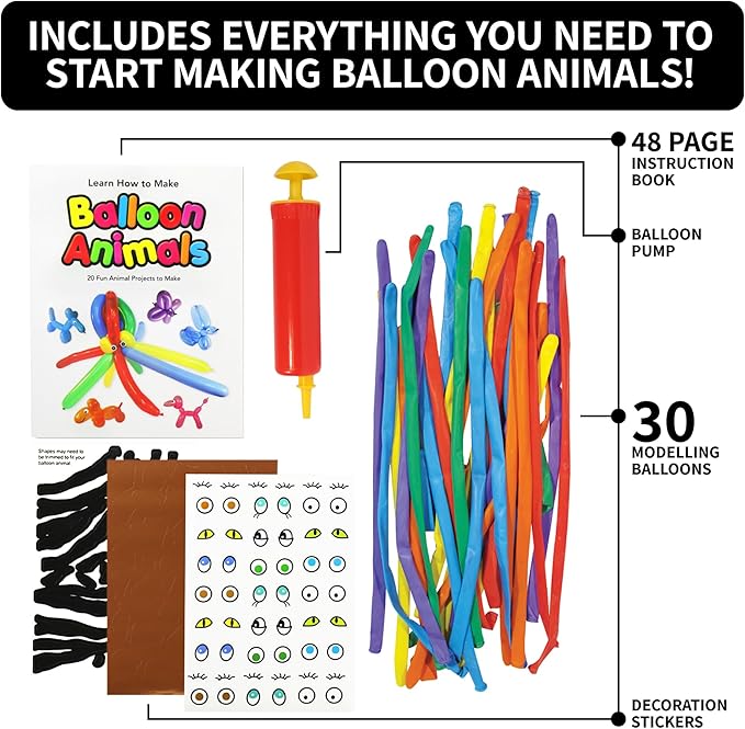 Buy Spice Box Fun with Balloon Animals | Yallatoys.com