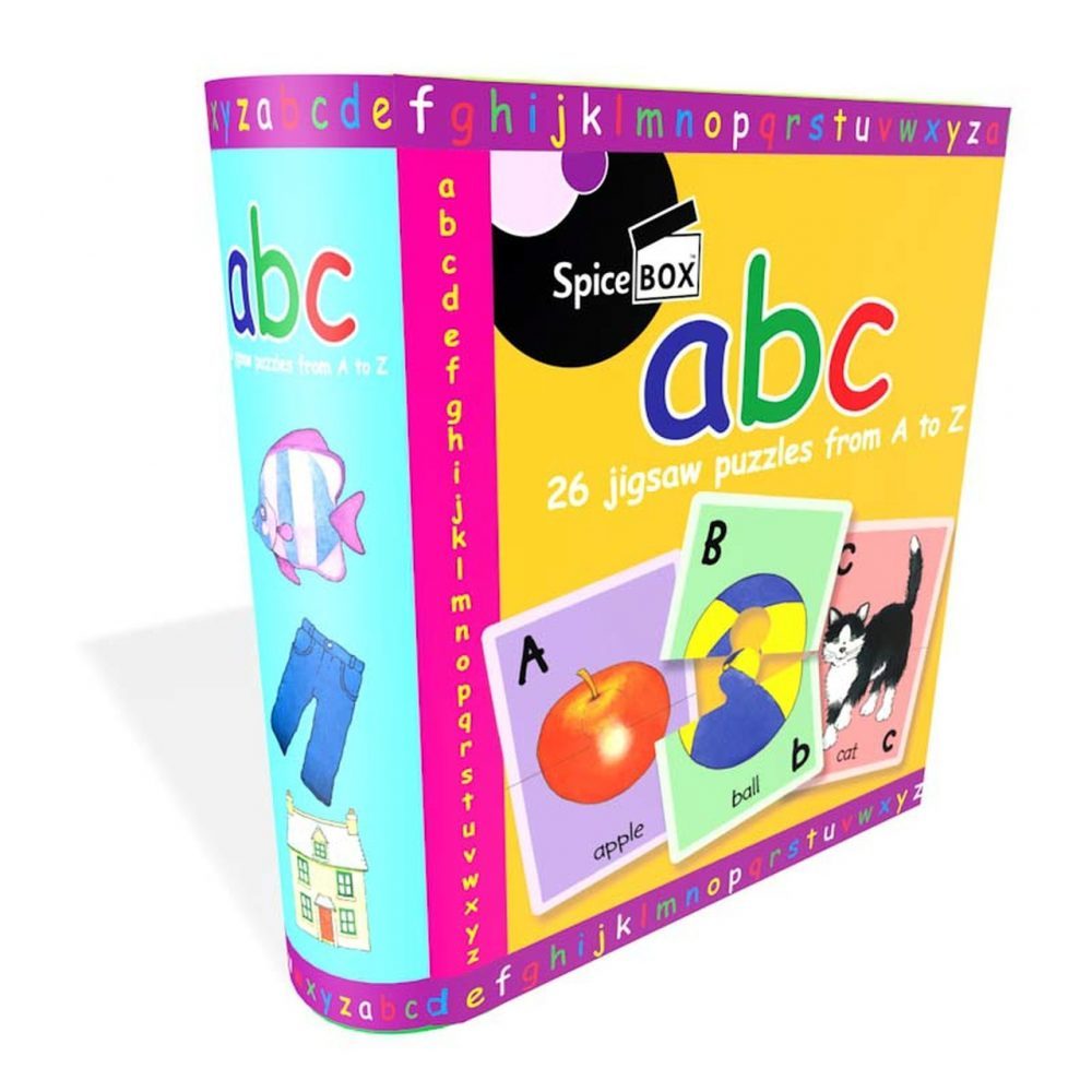 Buy Spice Box ABC Jigsaw Puzzle | Yallatoys.com