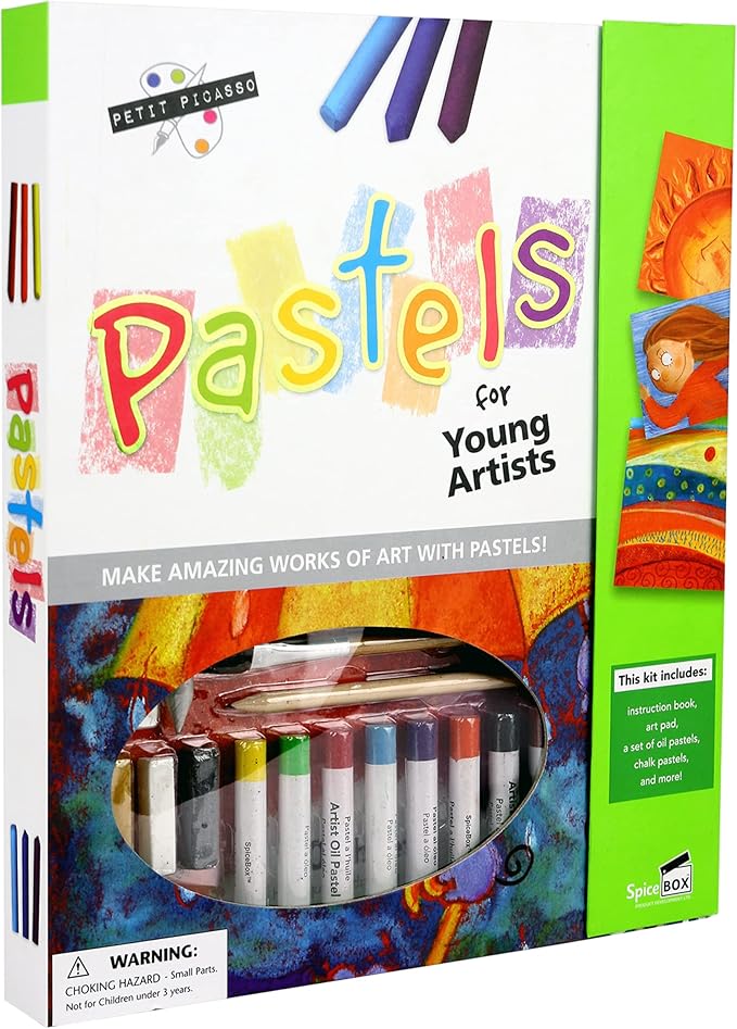 Buy Spice Box Petit Picasso Pastels Art Kit | Yallatoys.com