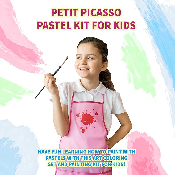 Buy Spice Box Petit Picasso Pastels Art Kit | Yallatoys.com