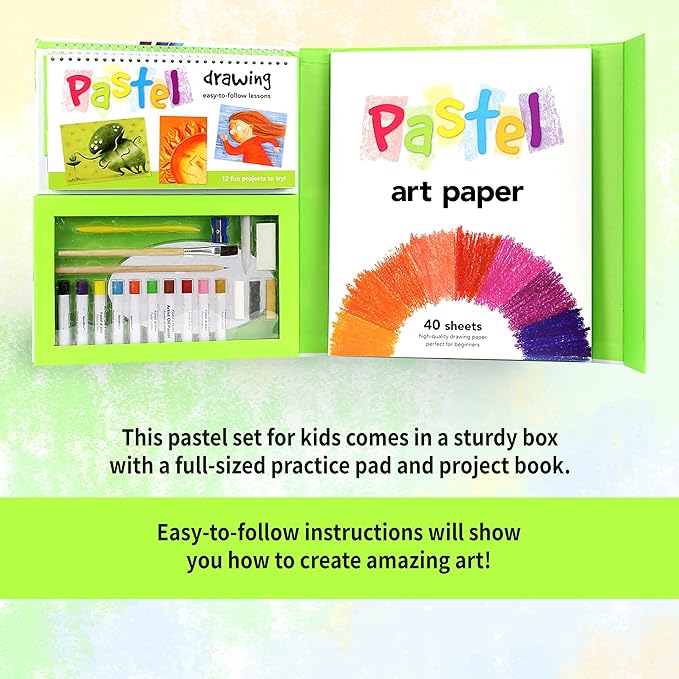 Buy Spice Box Petit Picasso Pastels Art Kit | Yallatoys.com