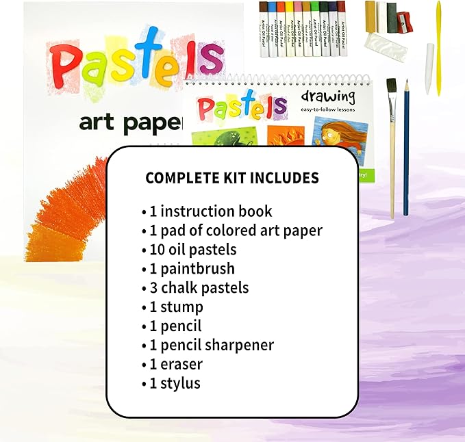 Buy Spice Box Petit Picasso Pastels Art Kit | Yallatoys.com