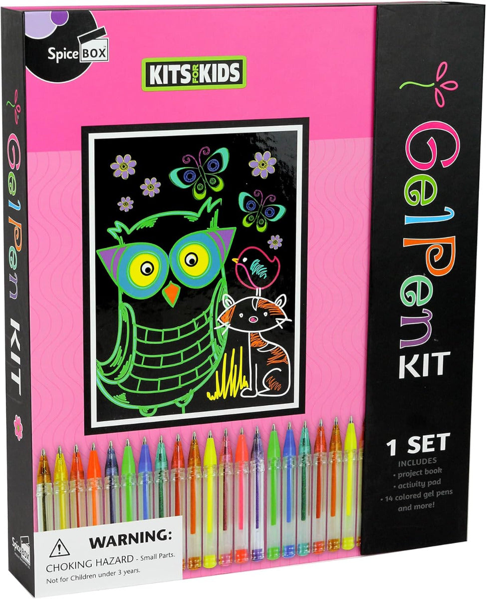Buy Spice Box Gel Pen Kit | Yallatoys.com