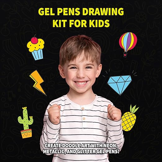 Buy Spice Box Gel Pen Kit | Yallatoys.com