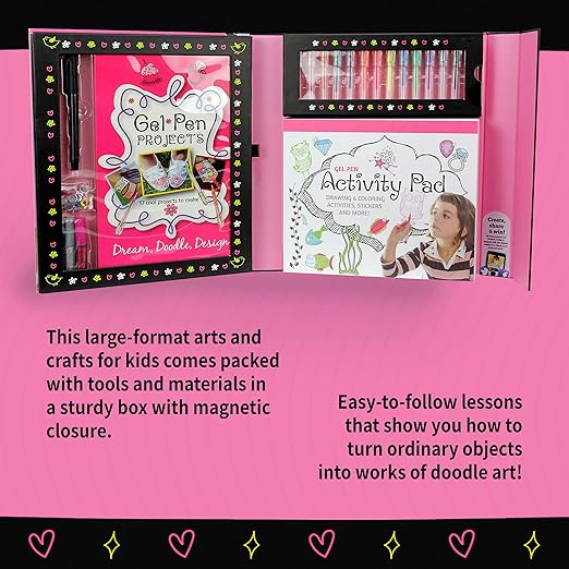 Buy Spice Box Gel Pen Kit | Yallatoys.com