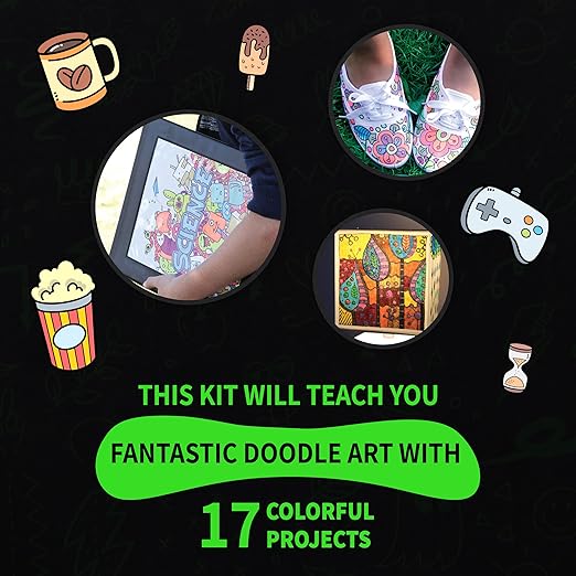 Buy Spice Box Gel Pen Kit | Yallatoys.com