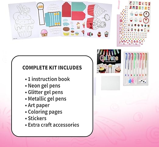 Buy Spice Box Gel Pen Kit | Yallatoys.com