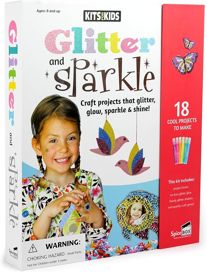 Buy Spice Box Glitter & Sparkle kit | Yallatoys.com