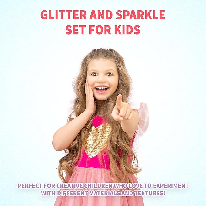 Buy Spice Box Glitter & Sparkle kit | Yallatoys.com