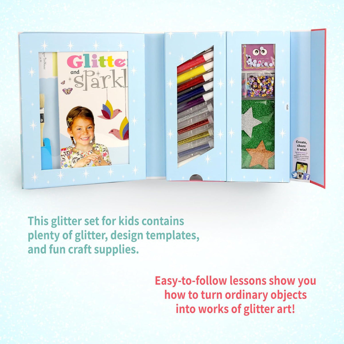 Buy Spice Box Glitter & Sparkle kit | Yallatoys.com
