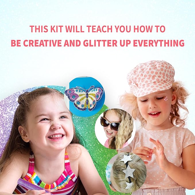 Buy Spice Box Glitter & Sparkle kit | Yallatoys.com