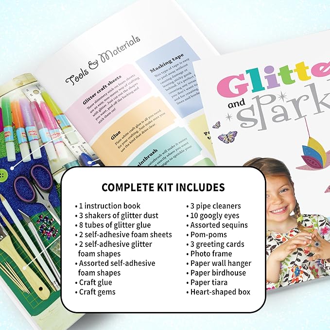 Buy Spice Box Glitter & Sparkle kit | Yallatoys.com