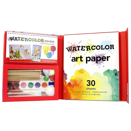 Buy Spice Box Petit Picasso Watercolor Art Kit | Yallatoys.com