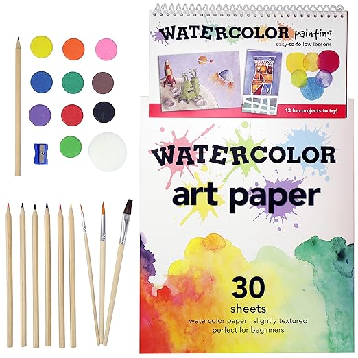Buy Spice Box Petit Picasso Watercolor Art Kit | Yallatoys.com