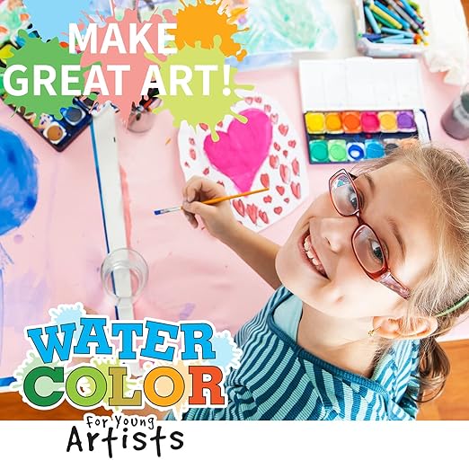 Buy Spice Box Petit Picasso Watercolor Art Kit | Yallatoys.com