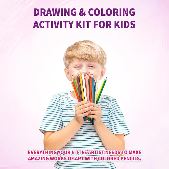Buy Spice Box Petite Picasso Colored Pencils | Yallatoys.com