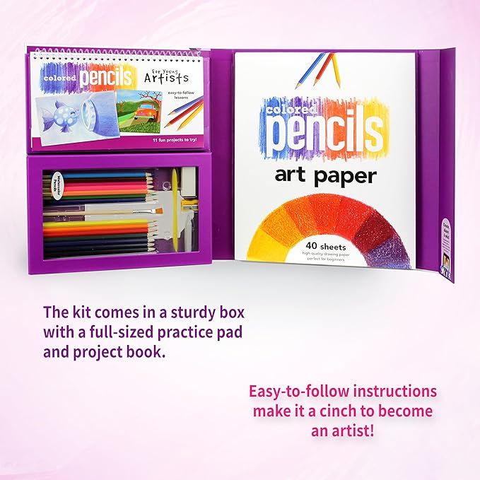 Buy Spice Box Petite Picasso Colored Pencils | Yallatoys.com