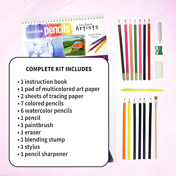 Buy Spice Box Petite Picasso Colored Pencils | Yallatoys.com