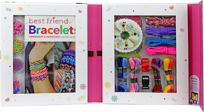 Buy Spice Box Friendship Bracelet Making Kit | Yallatoys.com