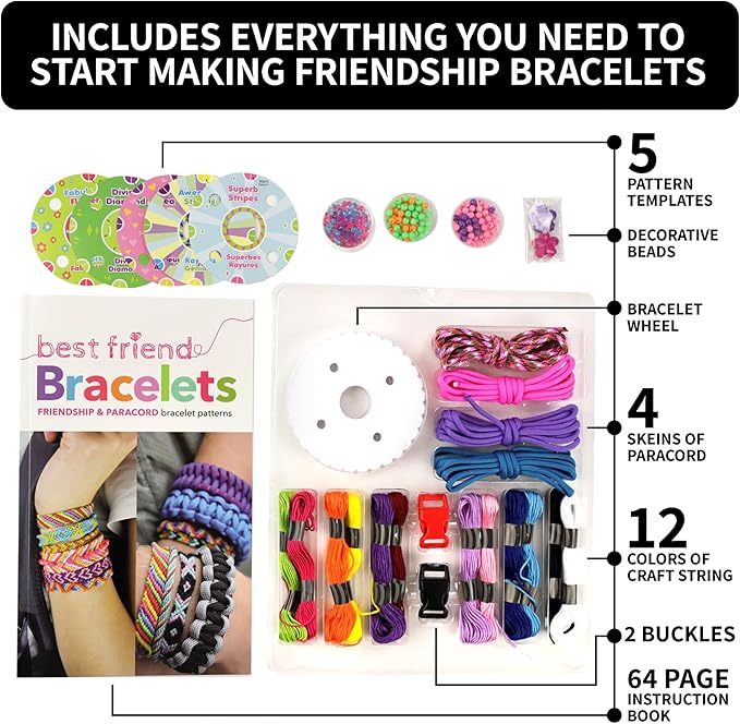 Buy Spice Box Friendship Bracelet Making Kit | Yallatoys.com
